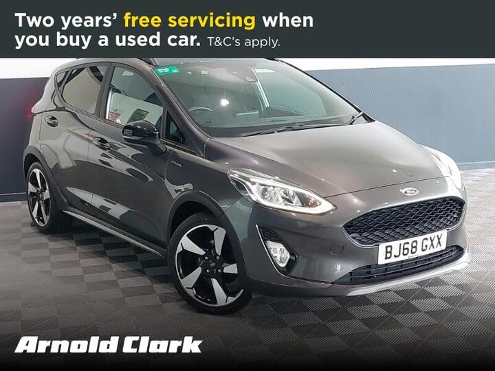 Ford Fiesta 1.0T EcoBoost Active B&O Play Euro 6 (s/s) 5dr Ford Fiesta 1.0T EcoBoost Active B&O Play Euro 6 (s/s) 5dr