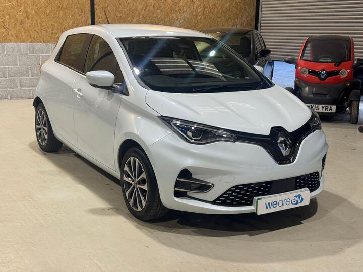 Renault Zoe R135 EV50 52kWh GT Line Auto 5dr (Rapid Charge)
