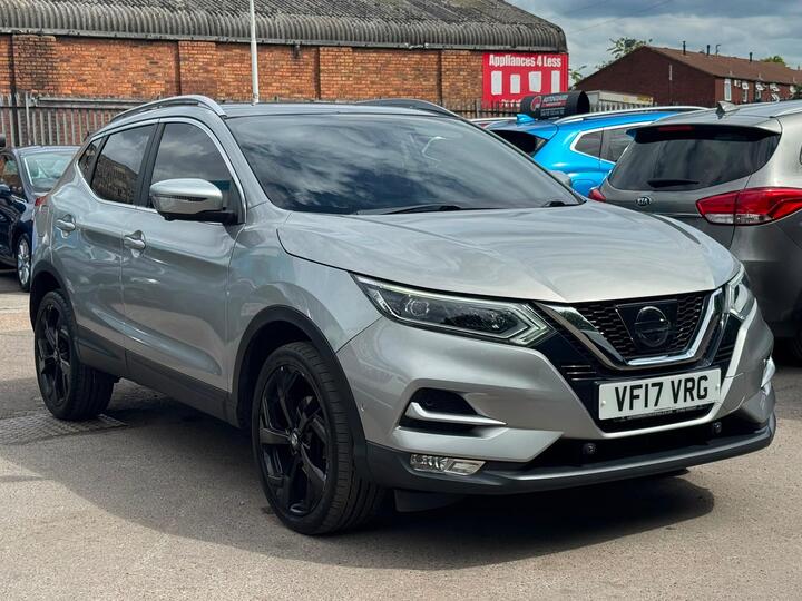 Nissan Qashqai 1.6 DCi Tekna XTRON Euro 6 (s/s) 5dr