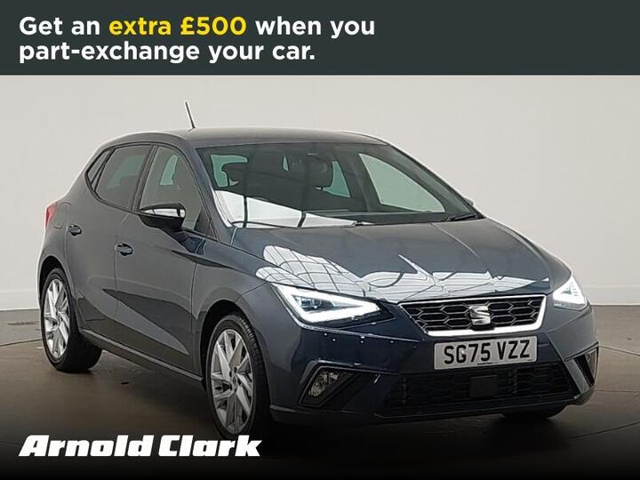 SEAT Ibiza 1.0 TSI FR Euro 6 (s/s) 5dr