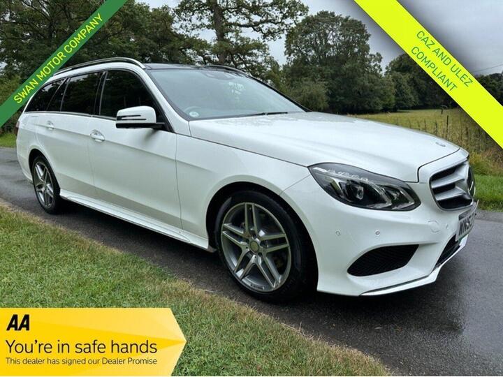 Mercedes-Benz E Class E250 Amg Line 2.0 5dr Estate Automatic Petrol