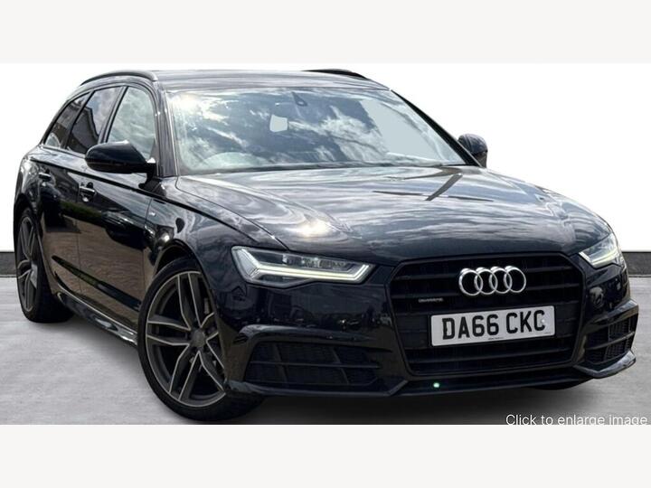 Audi A6 Avant 2.0 TDI Black Edition S Tronic Quattro Euro 6 (s/s) 5dr