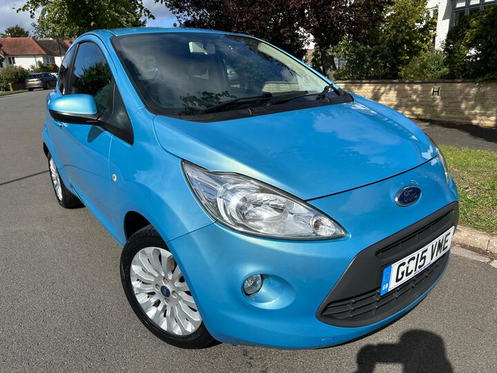 Ford Ka 1.2 Zetec Euro 5 (s/s) 3dr