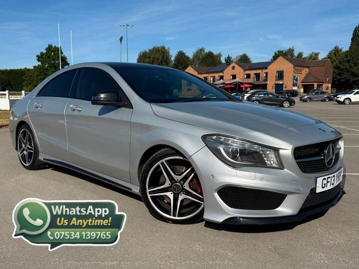 Mercedes-Benz CLA 2.1 CLA220 CDI AMG Sport Coupe 7G-DCT Euro 6 (s/s) 4dr