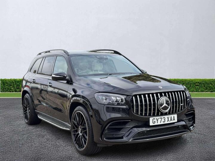 Mercedes-Benz GLS 4.0 GLS63h V8 BiTurbo MHEV AMG Night Edition (Executive) SpdS TCT 4WD Euro 6 (s/s) 5dr