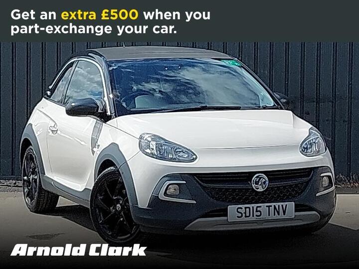 Vauxhall ADAM 1.4 16v ROCKS AIR Euro 5 3dr