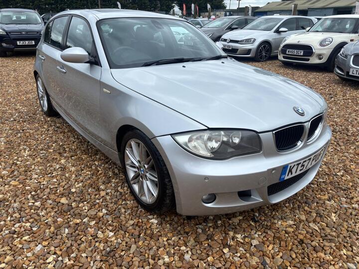 BMW 1 Series 2.0 120d M Sport Steptronic Euro 4 5dr