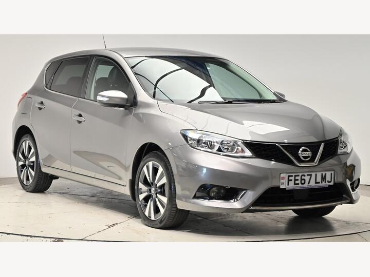 Nissan Pulsar 1.2 DIG-T N-Connecta Euro 6 (s/s) 5dr Nissan Pulsar 1.2 DIG-T N-Connecta Euro 6 (s/s) 5dr