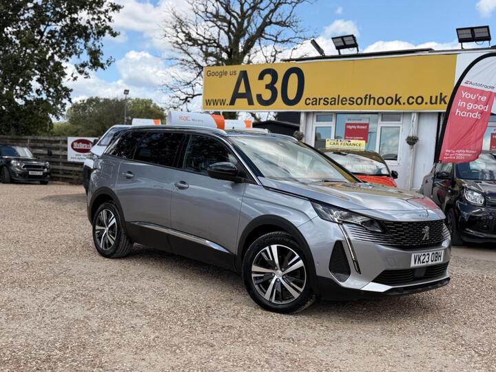 Peugeot 5008 1.2 PureTech Allure Premium + EAT Euro 6 (s/s) 5dr