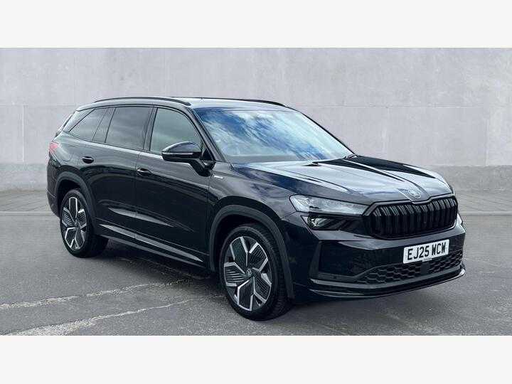 Skoda Kodiaq 1.5 TSI E-TEC MHEV SportLine DSG Euro 6 (s/s) 5dr (7 Seat)