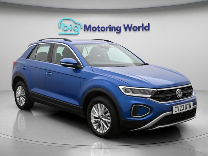 Volkswagen T-Roc 1.0 TSI Life Euro 6 (s/s) 5dr
