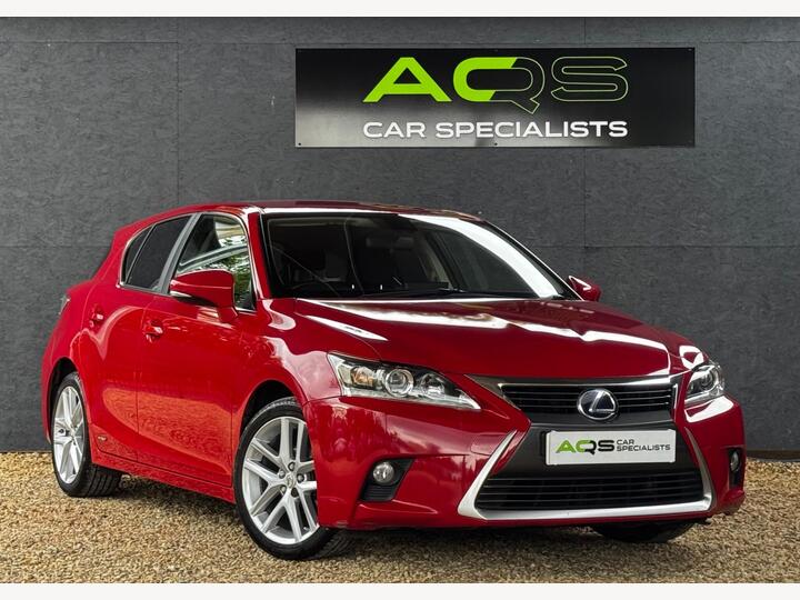Lexus CT 1.8 200h Advance CVT Euro 6 (s/s) 5dr