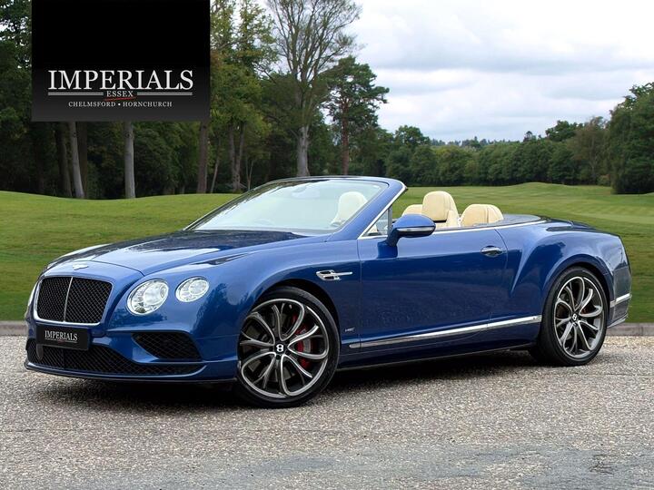 Bentley Continental 4.0 V8 GTC S Auto 4WD Euro 6 2dr