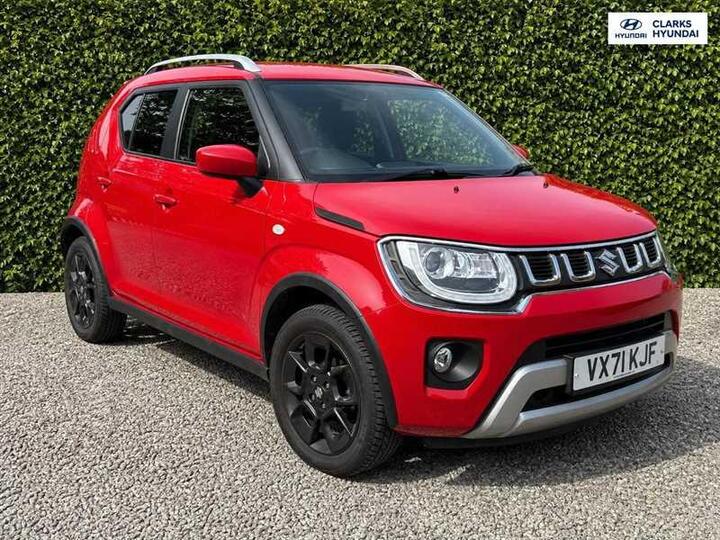 Suzuki Ignis 1.2 Dualjet MHEV SZ-T Euro 6 (s/s) 5dr
