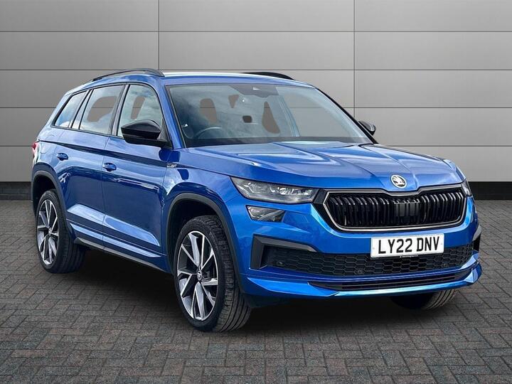 Skoda Kodiaq 2.0 TDI SportLine DSG 4WD Euro 6 (s/s) 5dr (7 Seat) Skoda Kodiaq 2.0 TDI SportLine DSG 4WD Euro 6 (s/s) 5dr (7 Seat)