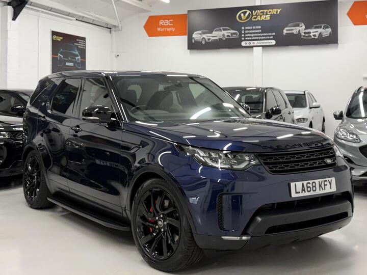 Land Rover DISCOVERY 3.0 SD V6 HSE Auto 4WD Euro 6 (s/s) 5dr