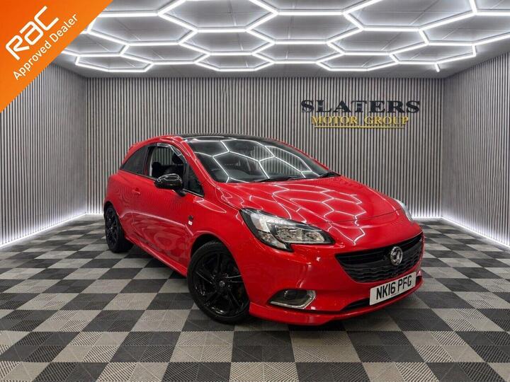 Vauxhall CORSA 1.4i EcoFLEX Limited Edition Euro 6 3dr