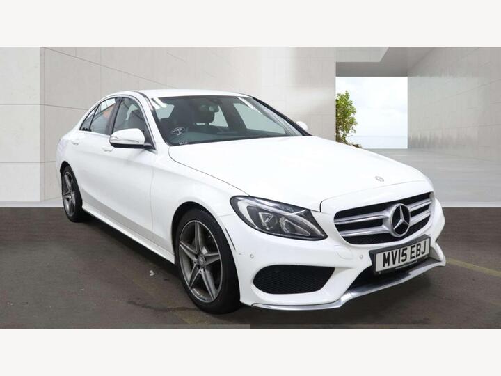 Mercedes-Benz C-CLASS 2.1 C220 BlueTEC AMG Line G-Tronic+ Euro 6 (s/s) 4dr