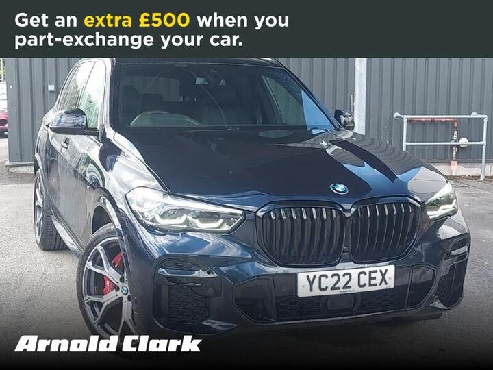 BMW X5 3.0 30d MHT M Sport Auto XDrive Euro 6 (s/s) 5dr