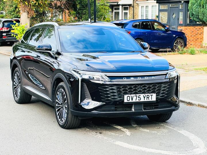 OMODA 9 1.5T SHS 34.46kWh Noble DHT3 4WD Euro 6 (s/s) 5dr