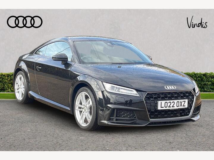 Audi TT 2.0 TFSI 40 Sport S Tronic Euro 6 (s/s) 3dr