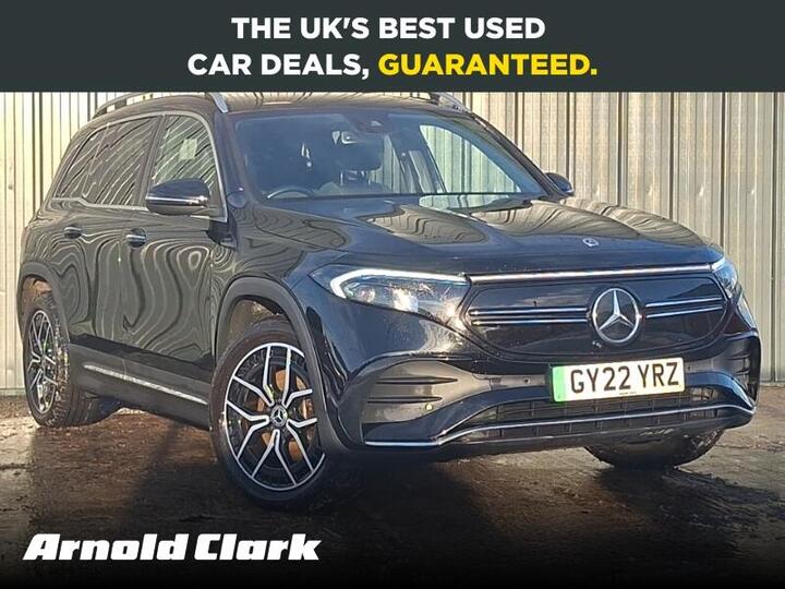 Mercedes-Benz EQB EQB 350 66.5kWh AMG Line (Premium) Auto 4MATIC 5dr