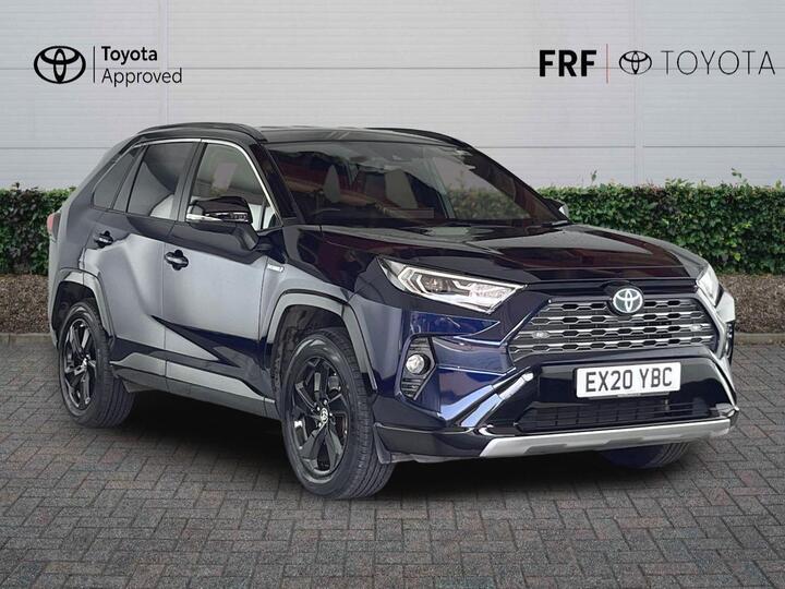 Toyota RAV4 2.5 VVT-h Dynamic CVT 4WD Euro 6 (s/s) 5dr
