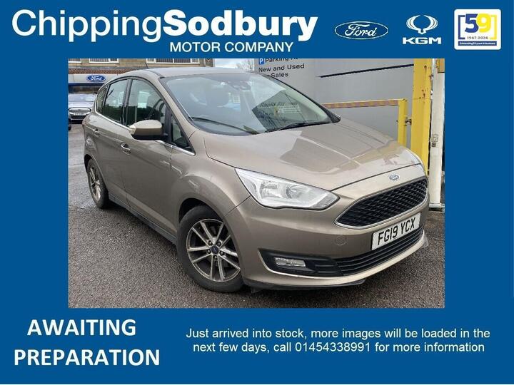 Ford C-Max 1.5T EcoBoost Zetec Auto Euro 6 (s/s) 5dr