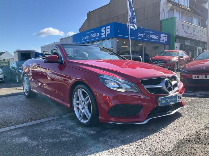 Mercedes-Benz E Class 2.1 E250 CDI AMG Sport Cabriolet G-Tronic+ Euro 5 (s/s) 2dr