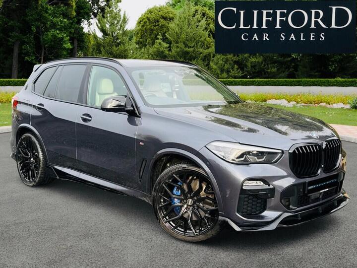 BMW X5 3.0 30d MHT M Sport Auto XDrive Euro 6 (s/s) 5dr