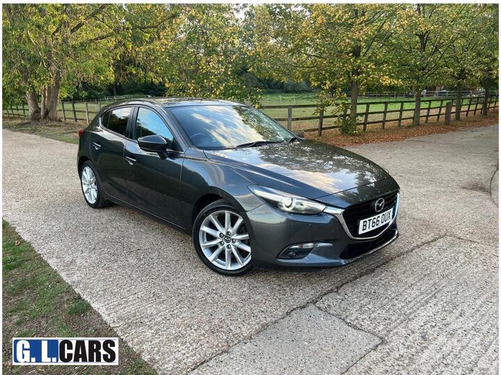 Mazda Mazda3 2.0 SKYACTIV-G Sport Nav Euro 6 (s/s) 5dr