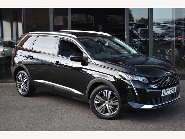 Peugeot 5008 1.2 PureTech Allure Premium Euro 6 (s/s) 5dr