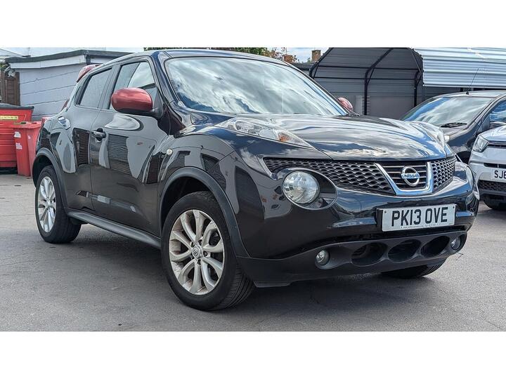 Nissan Juke 1.6 Acenta Premium CVT Euro 5 5dr