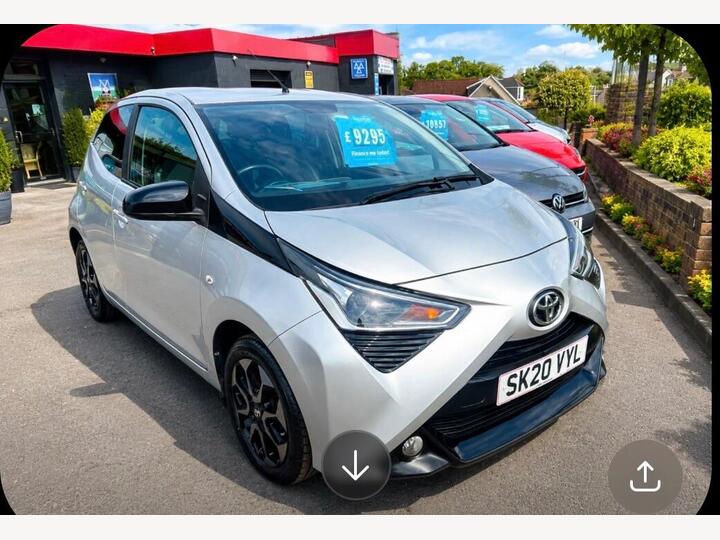 Toyota AYGO 1.0 VVT-i X-trend Euro 6 5dr