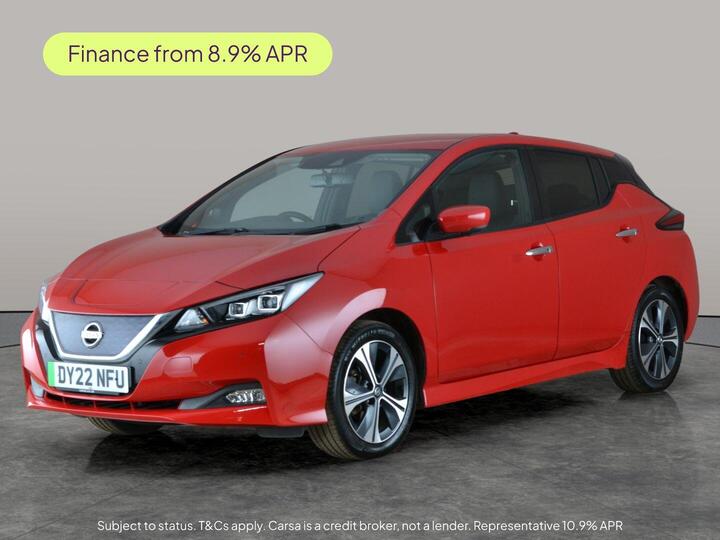 Nissan Leaf 40kWh Tekna Auto 5dr