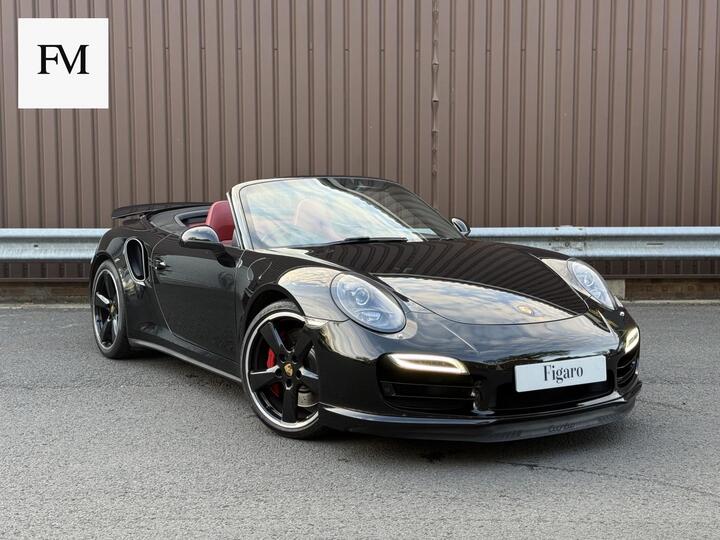 Porsche 911 3.8T 991 Turbo PDK 4WD Euro 6 2dr