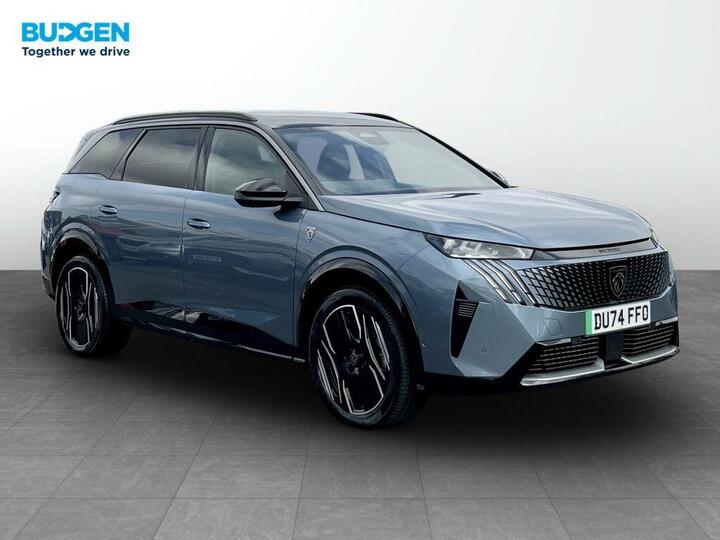Peugeot E-5008 73kWh GT Auto 5dr