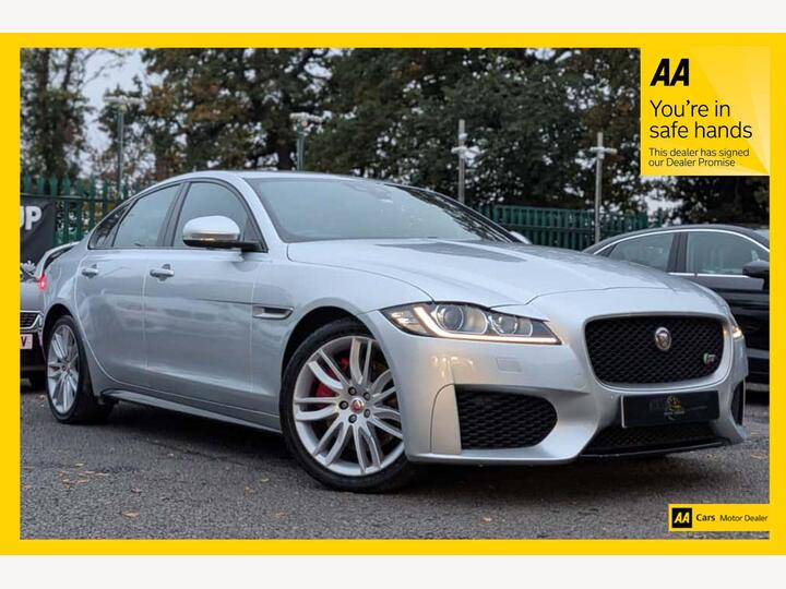 Jaguar XF 3.0d V6 S Auto Euro 6 (s/s) 4dr