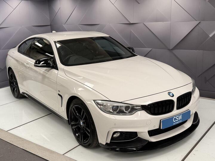 BMW 4 SERIES 2.0 420d M Sport Auto Euro 6 (s/s) 2dr