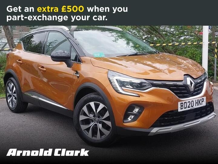 Renault Captur 1.0 TCe S Edition Euro 6 (s/s) 5dr