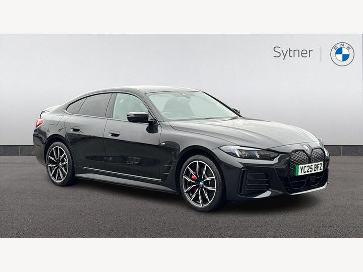 BMW I4 40 83.9kWh M Sport Gran Coupe Auto EDrive 5dr