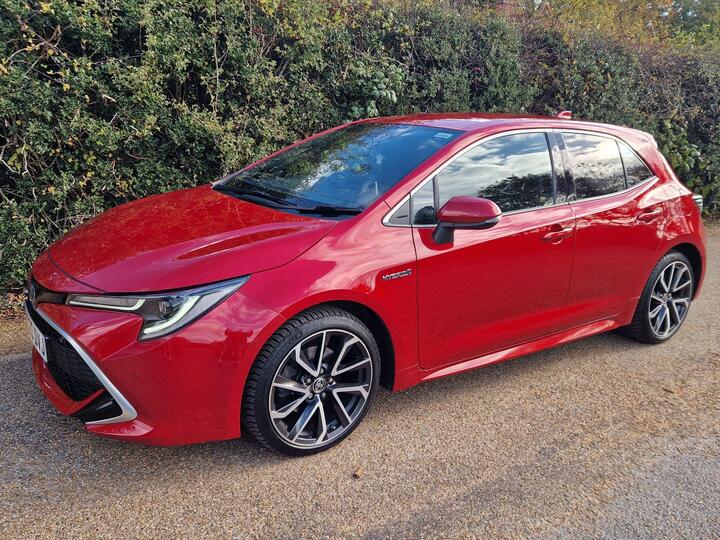 Toyota Corolla 2.0 VVT-h Excel CVT Euro 6 (s/s) 5dr Toyota Corolla 2.0 VVT-h Excel CVT Euro 6 (s/s) 5dr
