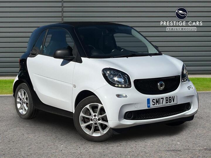 Smart Fortwo 1.0 Passion Twinamic Euro 6 (s/s) 2dr