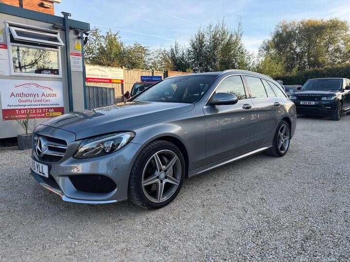 Mercedes-Benz C Class 2.0 C200 AMG Line 7G-Tronic+ Euro 6 (s/s) 5dr