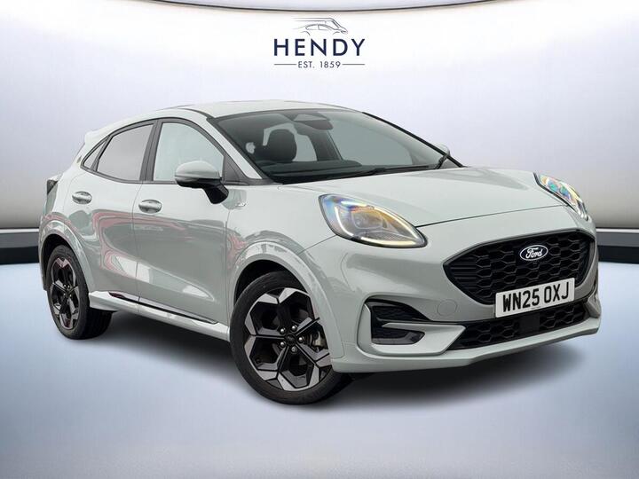 Ford PUMA 1.0T EcoBoost MHEV ST-Line X DCT Euro 6 (s/s) 5dr