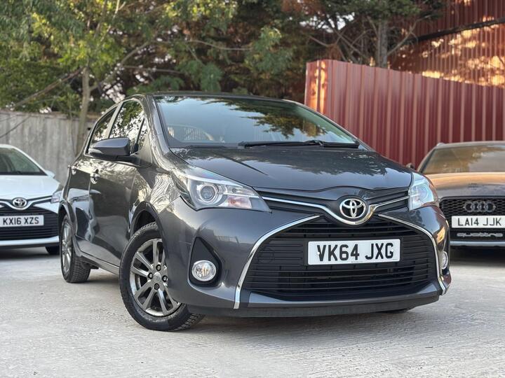 Toyota Yaris 1.33 Dual VVT-i Icon Multidrive S Euro 5 5dr Euro 5