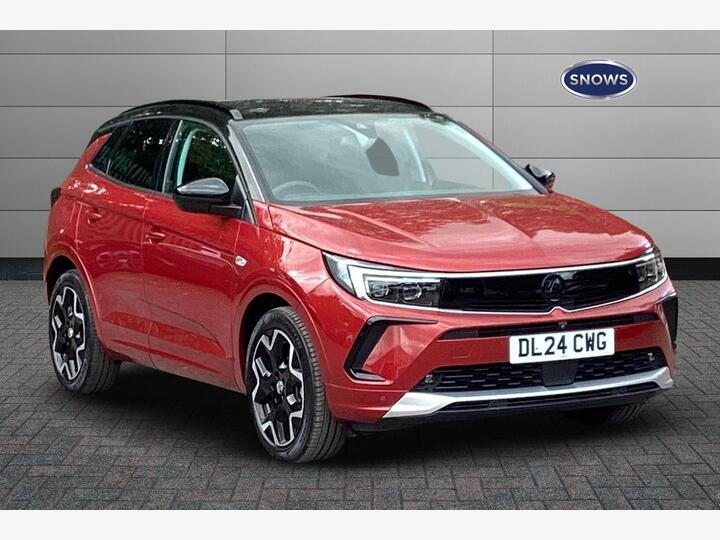 Vauxhall Grandland 1.2 Turbo Ultimate Euro 6 (s/s) 5dr