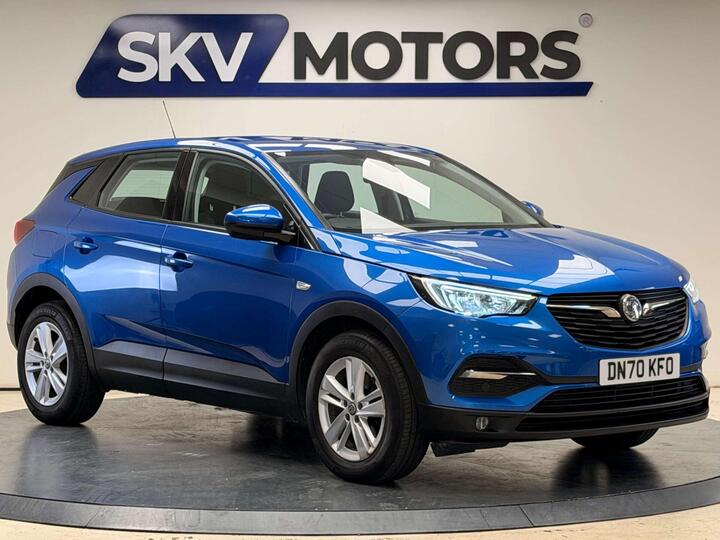 Vauxhall GRANDLAND X 1.5 Turbo D BlueInjection SE Auto Euro 6 (s/s) 5dr