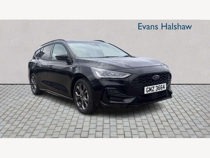 Ford Focus 1.0T EcoBoost MHEV ST-Line Euro 6 (s/s) 5dr