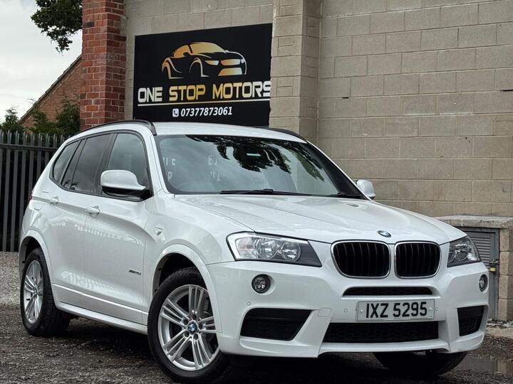 BMW X3 2.0 20d M Sport Steptronic XDrive Euro 5 (s/s) 5dr